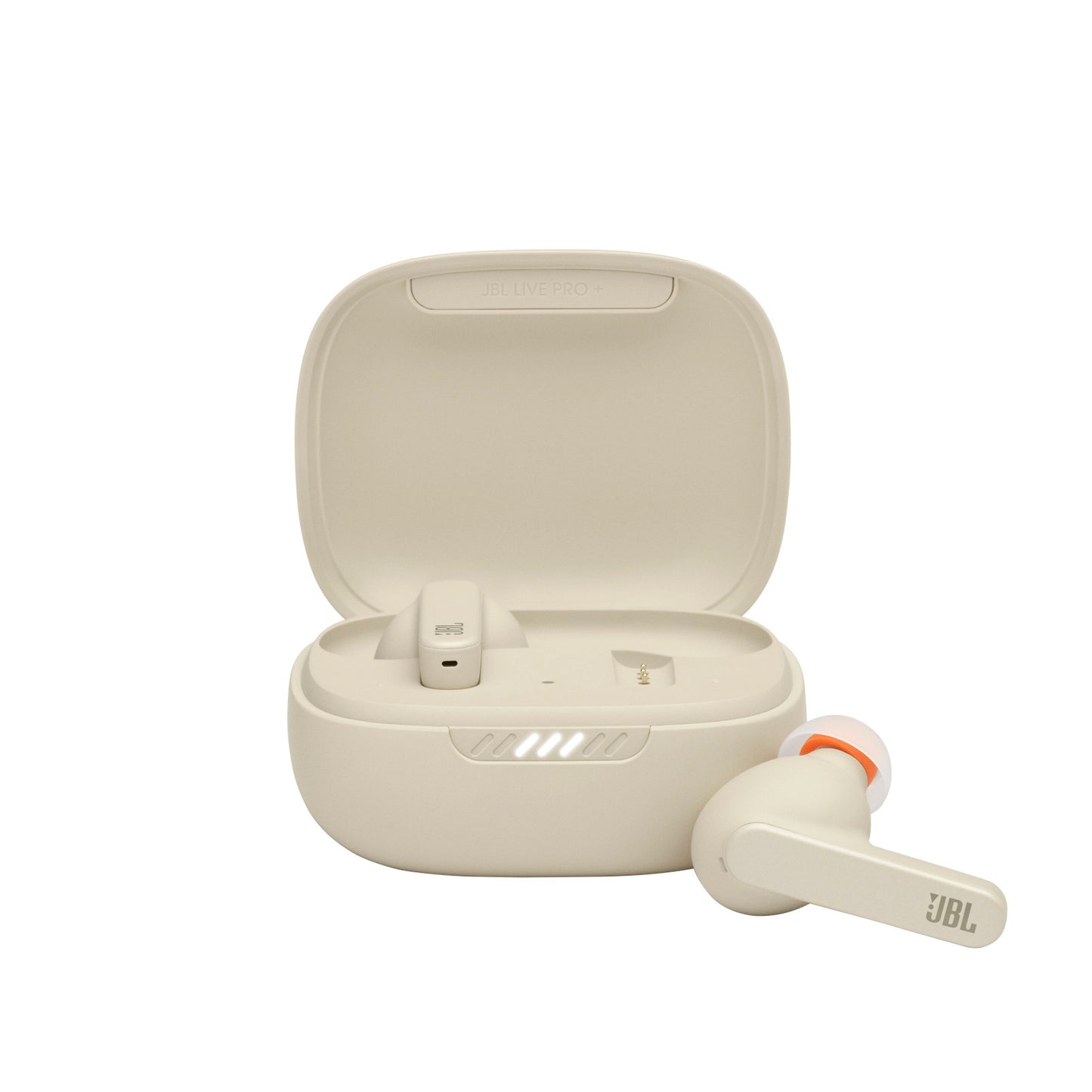 JBL Live Pro Plus True Wireless Noise Cancelling Earbuds - Beige