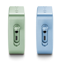 2-Pack JBL Go 2 Bluetooth Portable Speakers - Ice Cube Cyan & Mint