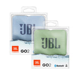 2-Pack JBL Go 2 Bluetooth Portable Speakers - Ice Cube Cyan & Mint