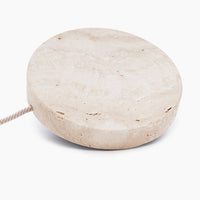 Einova Stone 10W Wireless Charging Pad - Travertine