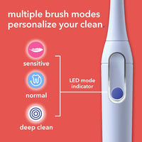 Colgate Hum Rechargeable Electric Toothbrush - Purple