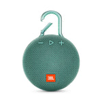 JBL Clip 3 Portable Bluetooth Speaker - River Teal