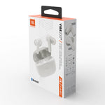 JBL Tune Vibe 200 True Wireless Earphones - White