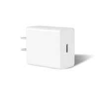 Fast Charging Wall Charger PD18W With 1M USB-C To USB-C Cable - White