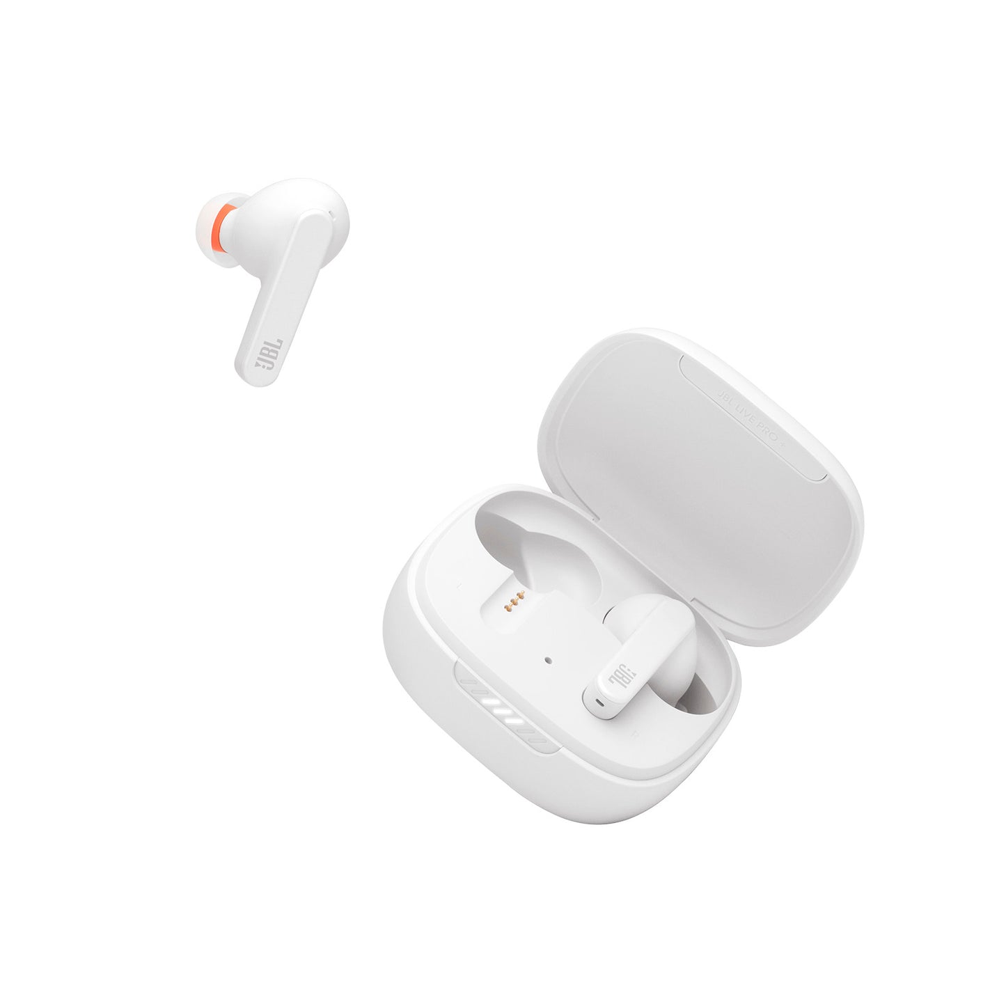 JBL Live Pro Plus True Wireless Noise Cancelling Earbuds - White