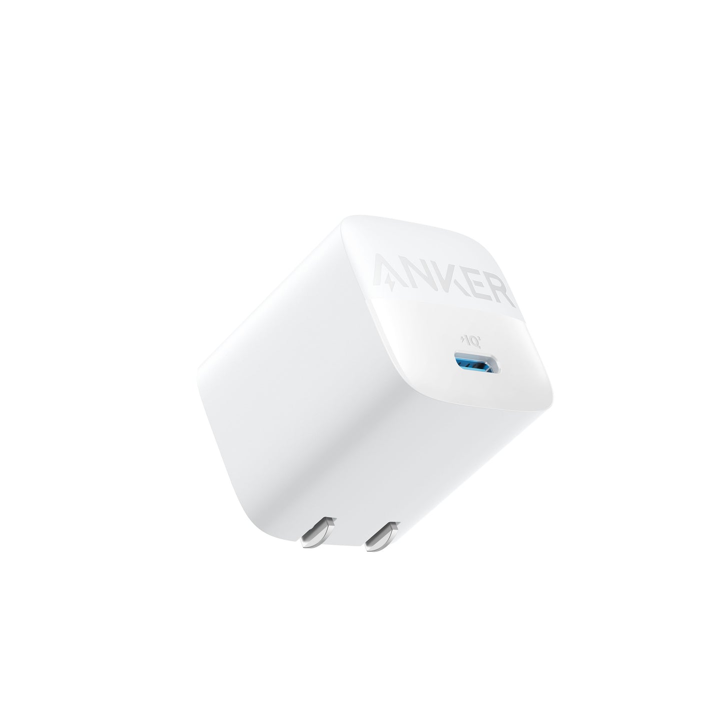 Anker Nano Pro 30W PD USB-C Wall Charger - White