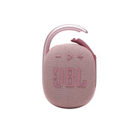 JBL Clip 4 Ultra-Portable Waterproof Speaker - Pink