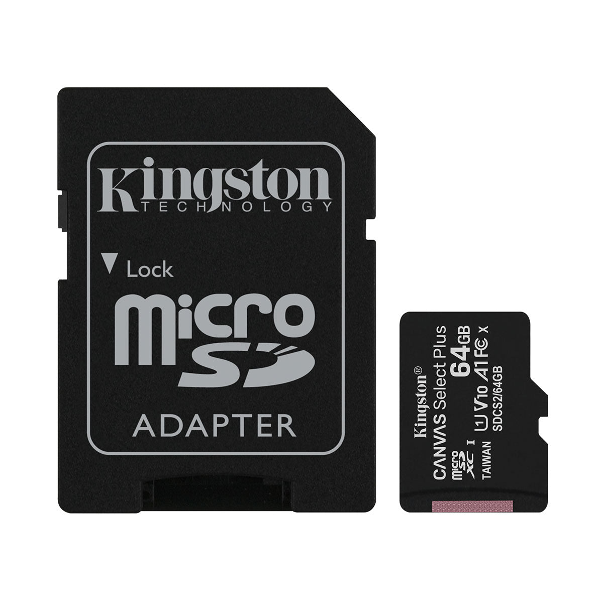 Kingston Canvas Select Plus MicroSD 64Gb