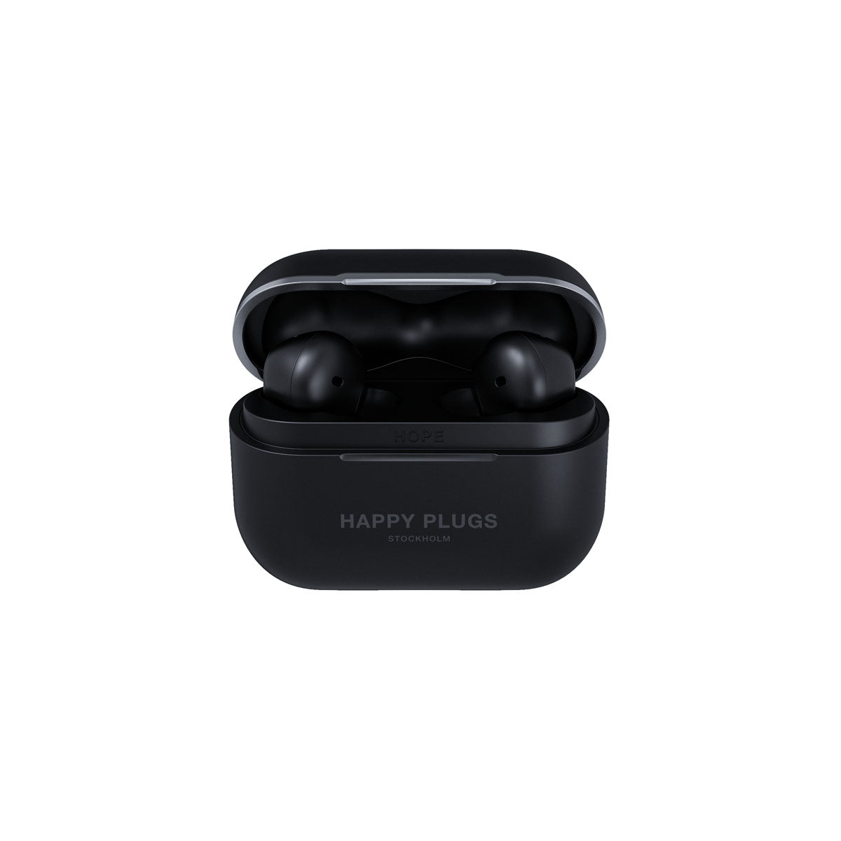 Happy Plugs Hope - Black