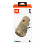 JBL Flip 5 Portable Waterproof Bluetooth Speaker - Sand