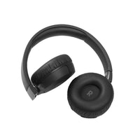 JBL Tune 660NC Wireless On-Ear Headphones - Black