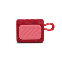 JBL Go 3 Portable Bluetooth Speaker - Red