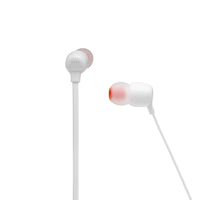 JBL Tune 125BT Wired In-Ear Headphones - White