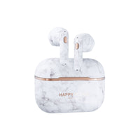 Happy Plugs Hope - White Marble