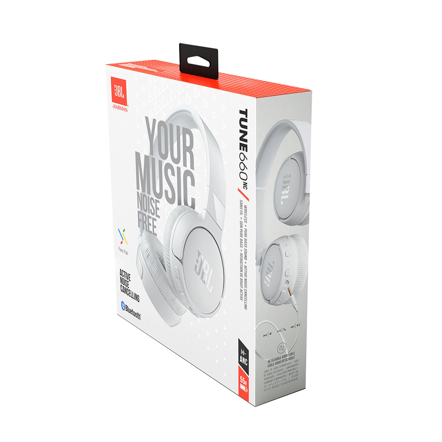 JBL Tune 660NC - White