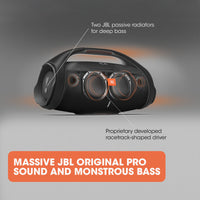 JBL Boombox 2 Portable Waterproof Bluetooth Speaker - Black