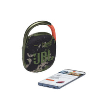 JBL Clip 4 Ultra-Portable Waterproof Speaker - Squad