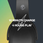 Skullcandy Crusher Evo Wireless Headphones - True Black