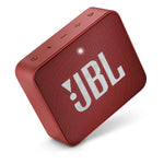 JBL Go 2 Bluetooth Portable Speaker - Red