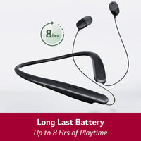 LG Tone Style L5 Bluetooth Wireless Stereo Headset - Black