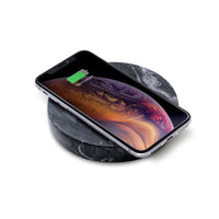 Einova Stone 10W Wireless Charging Pad - Black Marble