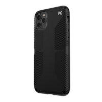 Speck Presidio2 Grip For iPhone 11 Pro Max - Black/Black/Black/White