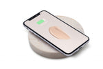 Einova Stone 10W Wireless Charging Pad - Travertine