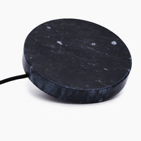 Einova Stone 10W Wireless Charging Pad - Black Marble