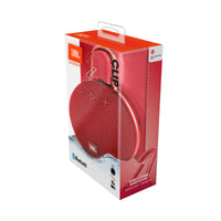 JBL Clip 3 Portable Bluetooth Speaker - Fiesta Red