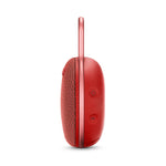 JBL Clip 3 Portable Bluetooth Speaker - Fiesta Red