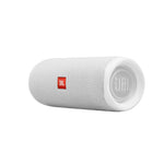 JBL Flip 5 Portable Waterproof Bluetooth Speaker - White