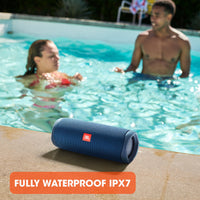 JBL Flip 5 Portable Waterproof Bluetooth Speaker - Mustard Yellow