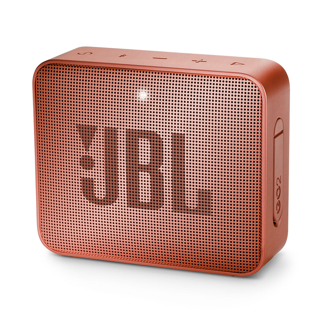 JBL Go 2 Bluetooth Portable Speaker - Cinnamon