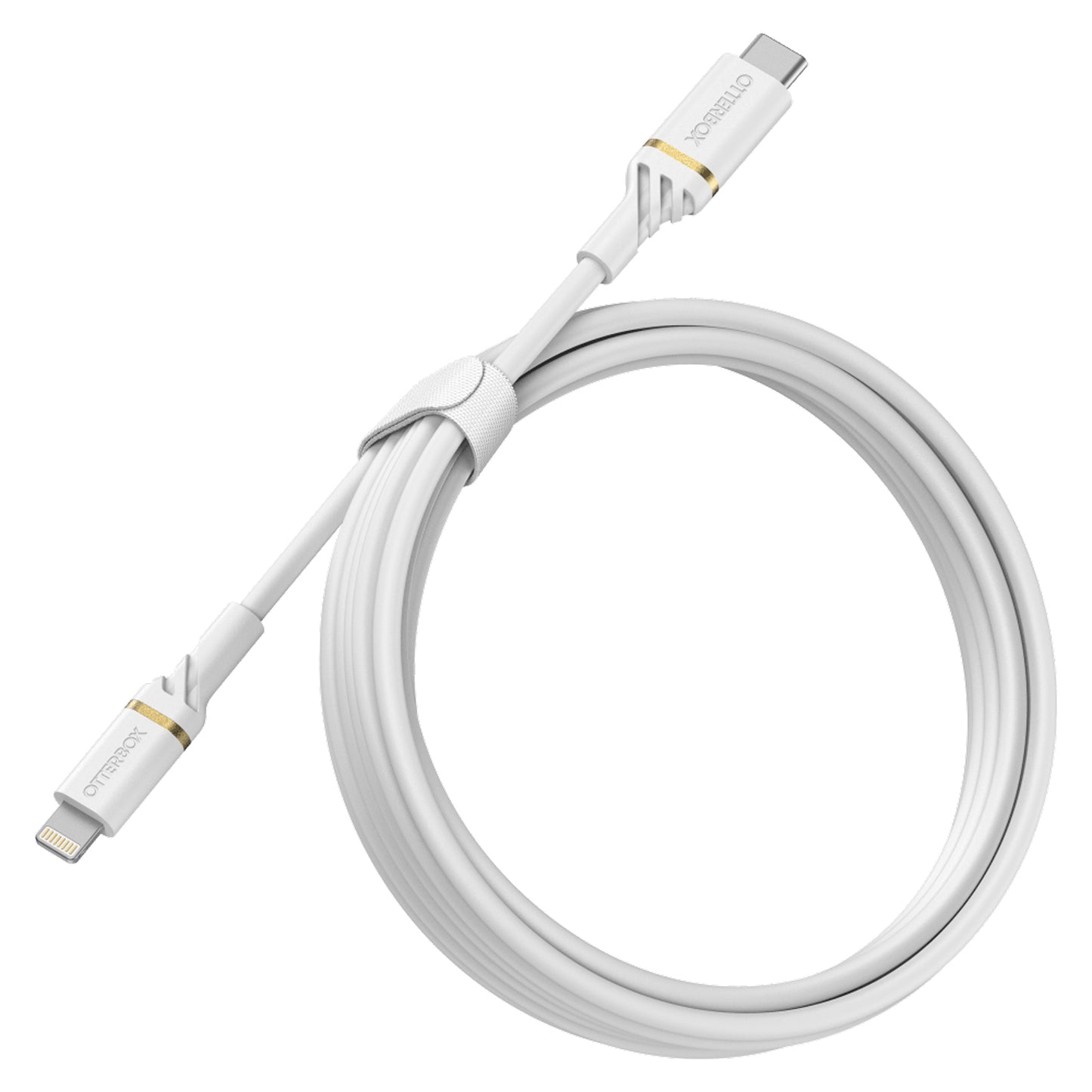 Otterbox SP6 Fast Charge Lightning To USB-C 2M Cable - White