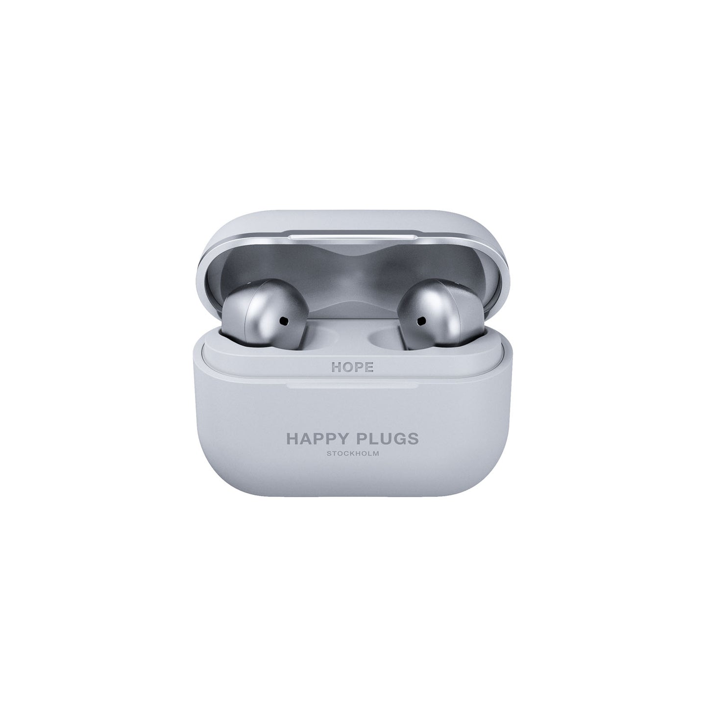 Happy Plugs Hope - Silver