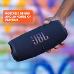 JBL Charge 5 Portable Bluetooth Speaker - Black