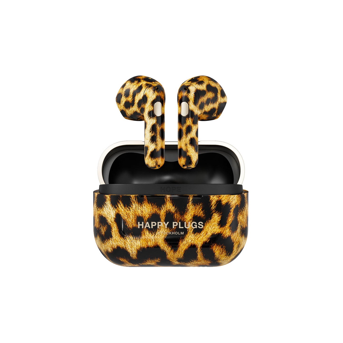 Happy Plugs Hope - Leopard