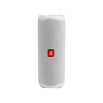 JBL Flip 5 Portable Waterproof Bluetooth Speaker - White