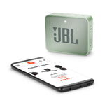 JBL Go 2 Bluetooth Portable Speaker - Mint