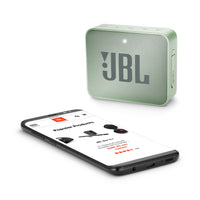 JBL Go 2 Bluetooth Portable Speaker - Mint