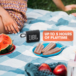 JBL Go 3 Portable Bluetooth Speaker - Red