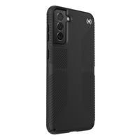 Speck Presidio 2 Grip For Samsung Galaxy S21 Plus - Black/Black/White