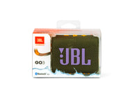 JBL Go 3 Portable Bluetooth Speaker - Green