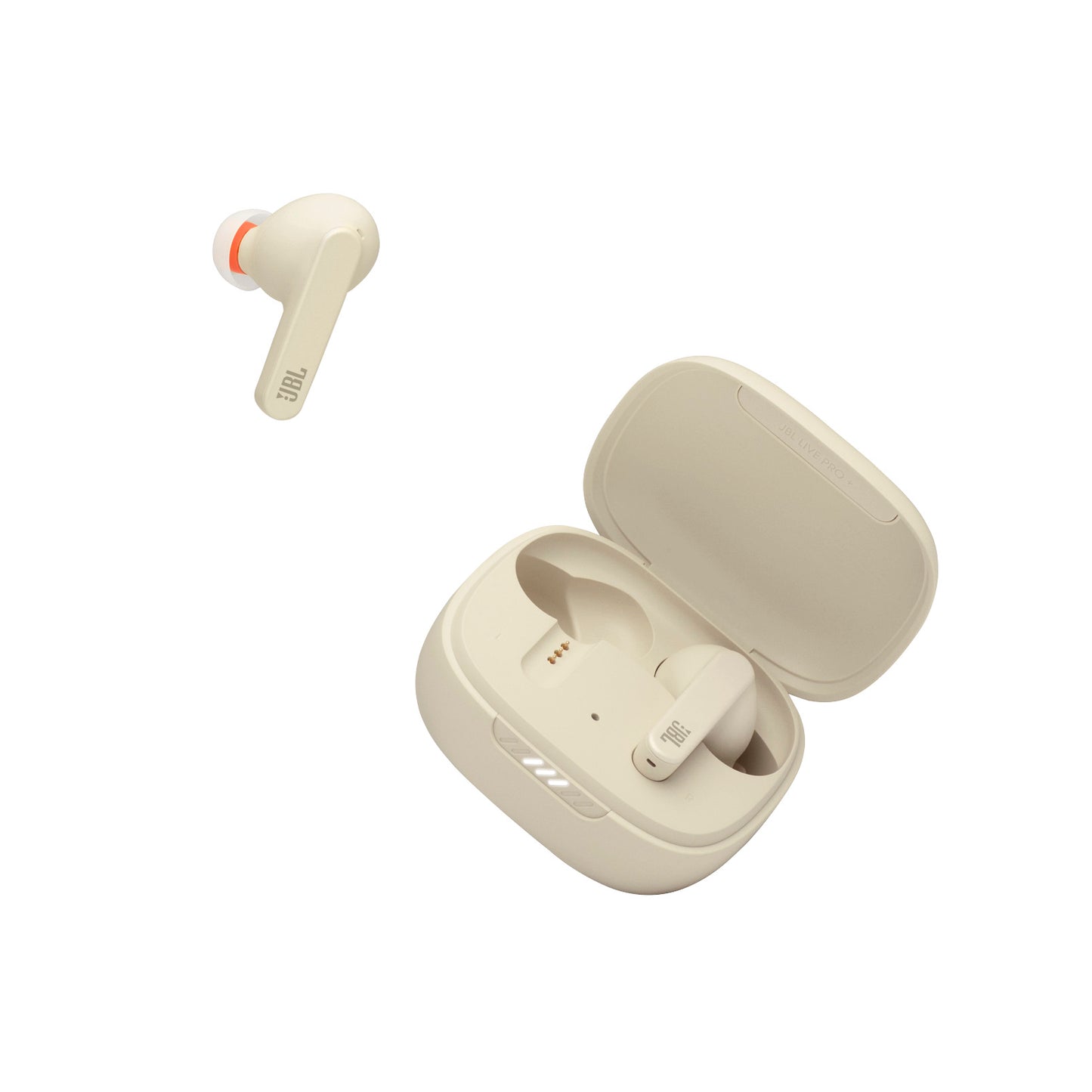 JBL Live Pro Plus True Wireless Noise Cancelling Earbuds - Beige