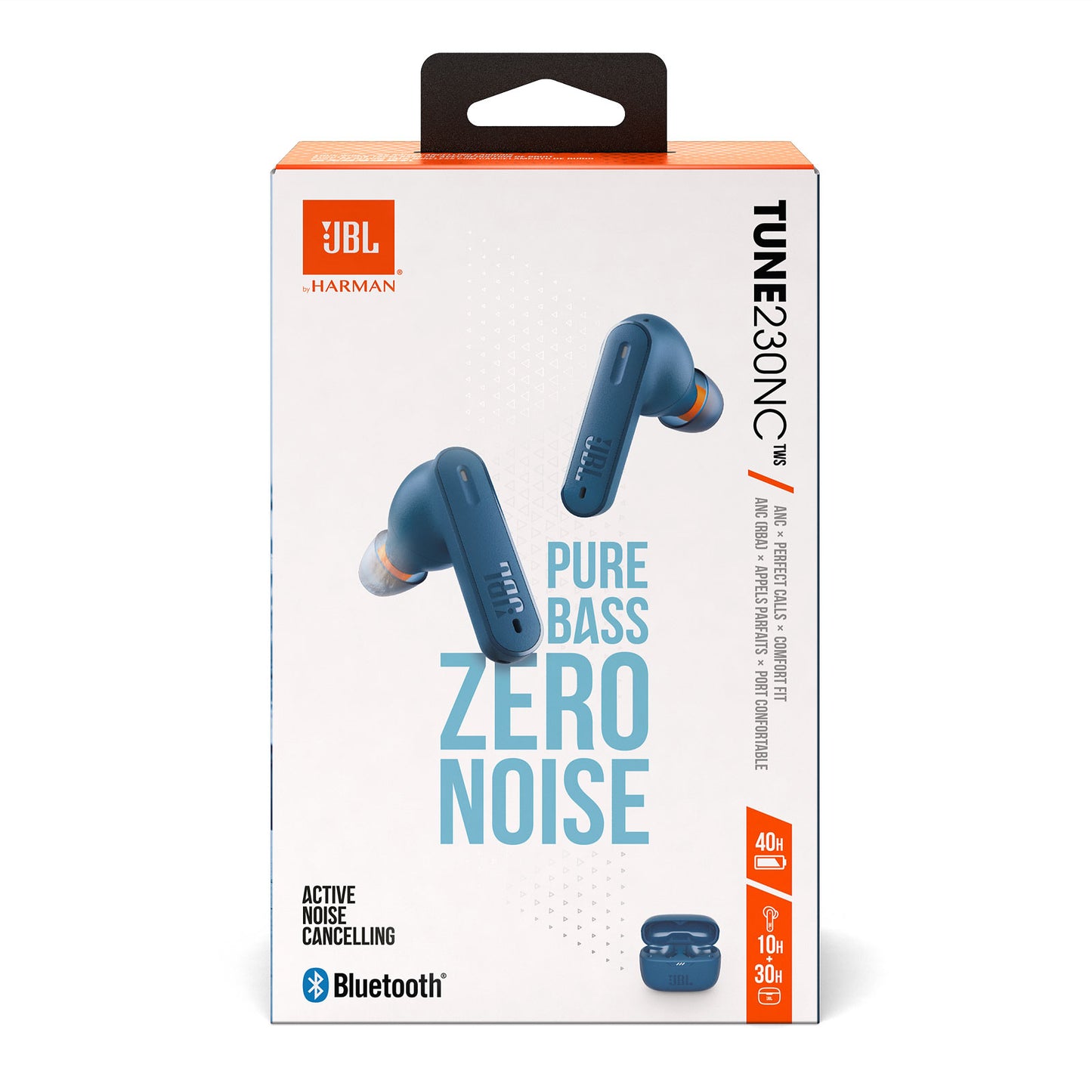 JBL Tune 230NC True Wireless Earphones - Blue