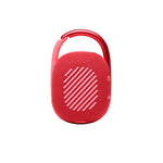 JBL Clip 4 Ultra-Portable Waterproof Speaker - Red