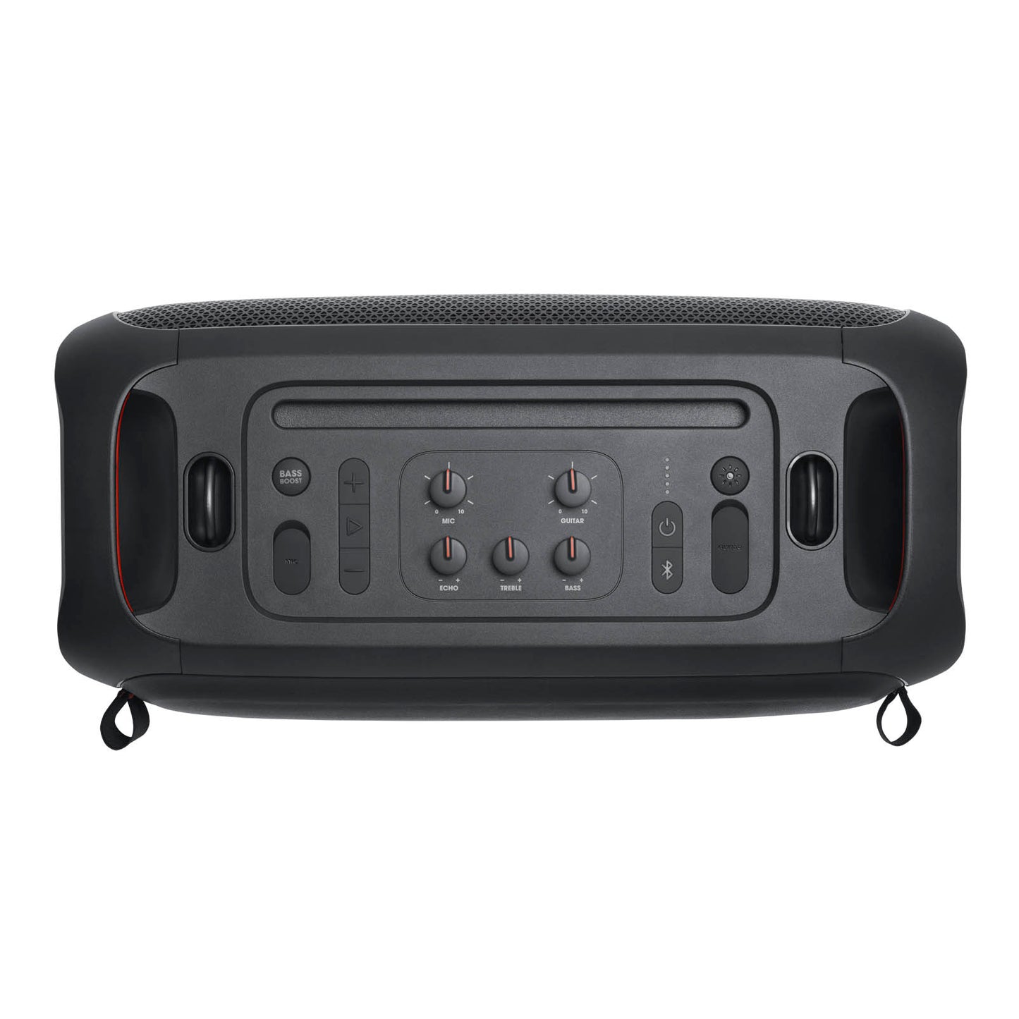 JBL PartyBox On-The-Go Portable Party Speaker - Black