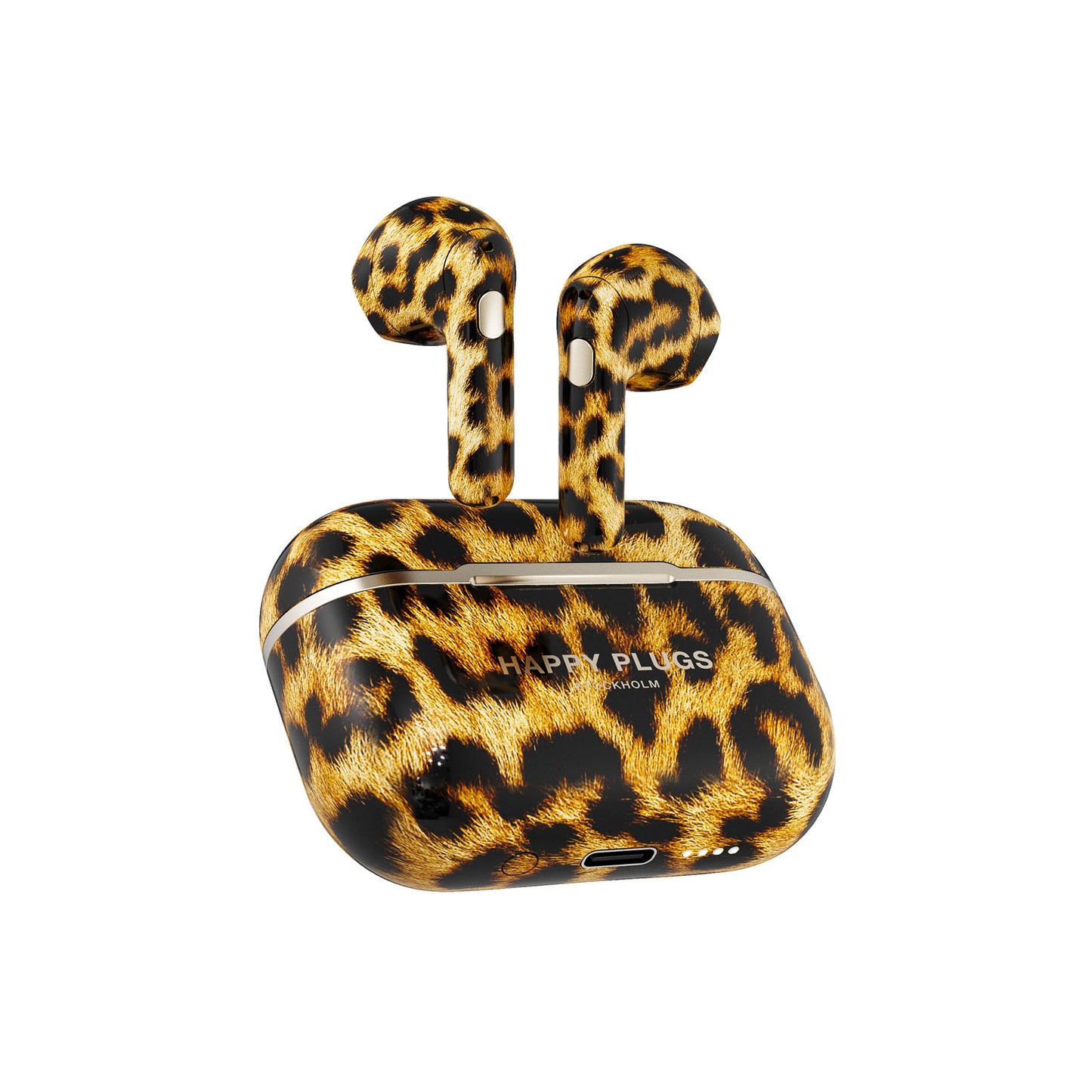 Happy Plugs Hope - Leopard