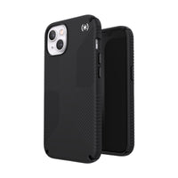 Speck Presidio2 Grip For iPhone 13 - Black/Black/White