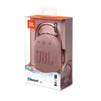 JBL Clip 4 Ultra-Portable Waterproof Speaker - Pink